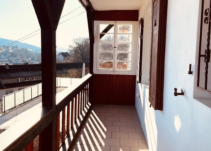 Haus Schoene Aussicht In * Arzbach